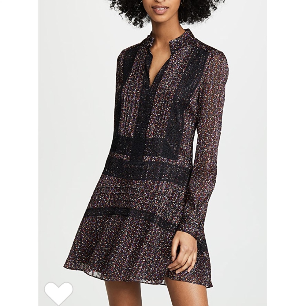 Derek Lam 10 Crosby Floral Shift Dress